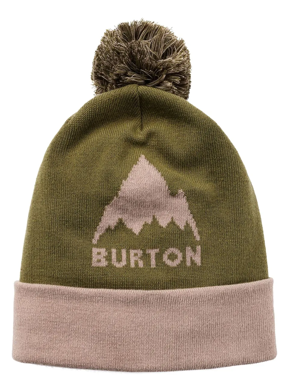 Burton Trope bonnet homme Martini Olive recyclé