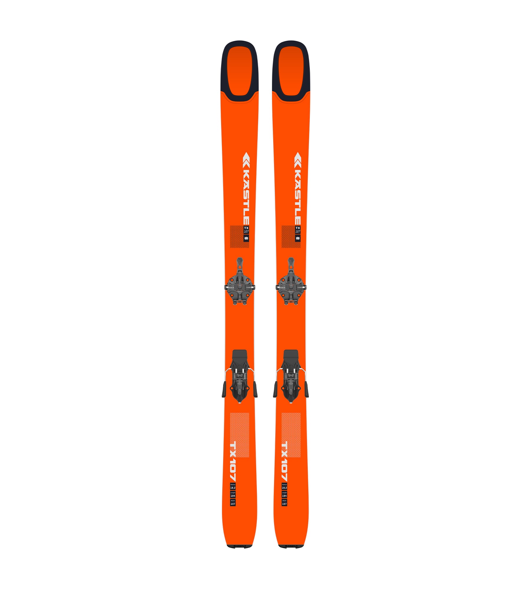 Kastle TX107 ski rando 179 carbone paulownia hors-piste