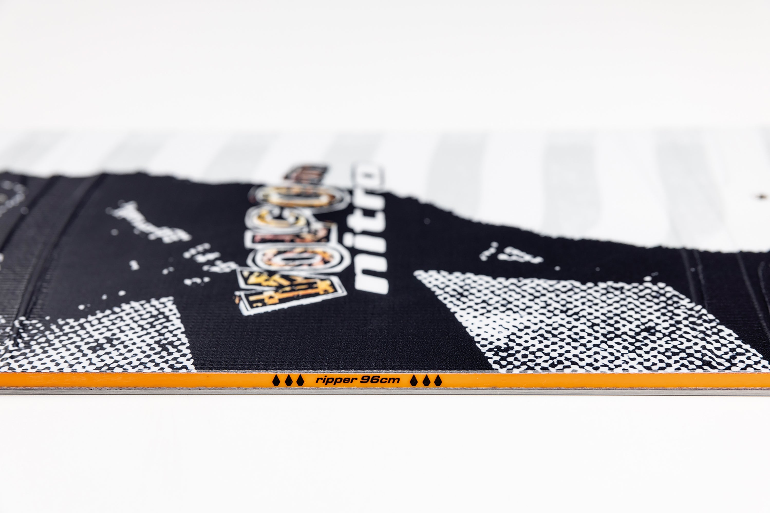 Nitro Ripper Volcom snowboard enfant 132 souple