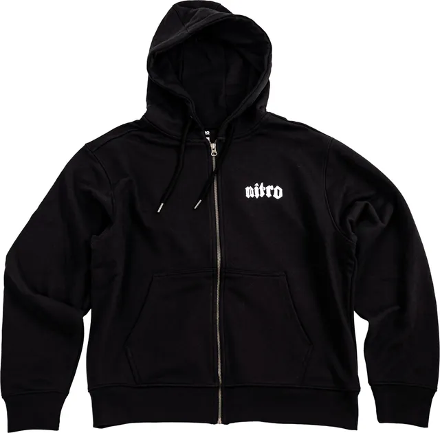 Nitro Quiver Zip sweat à capuche homme noir M