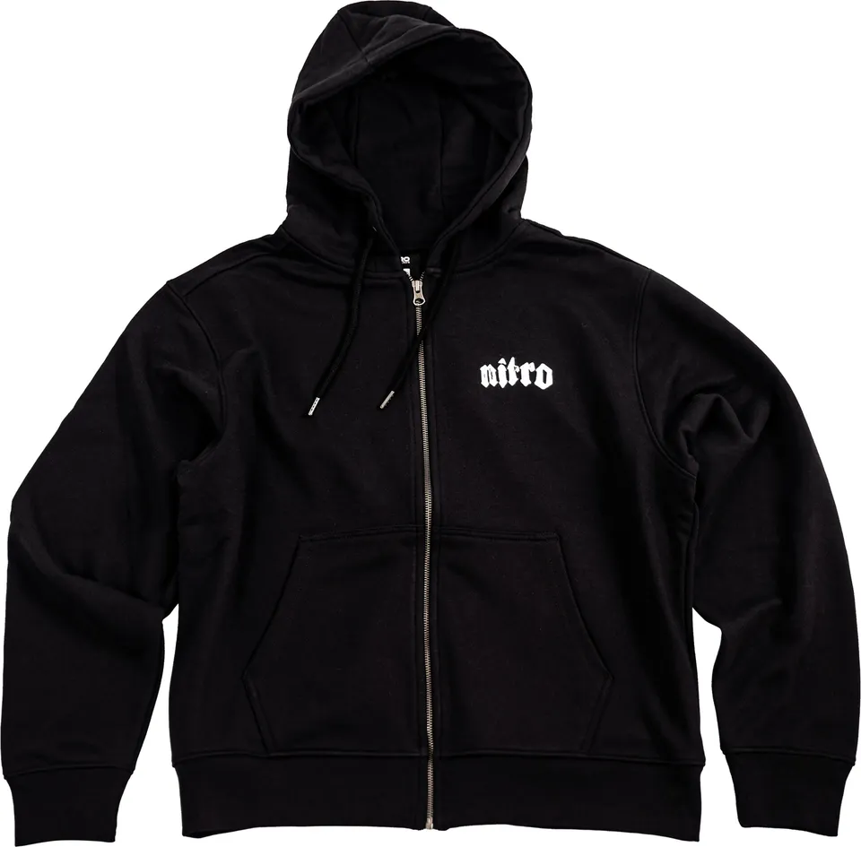Nitro Quiver Zip sweat à capuche homme noir M