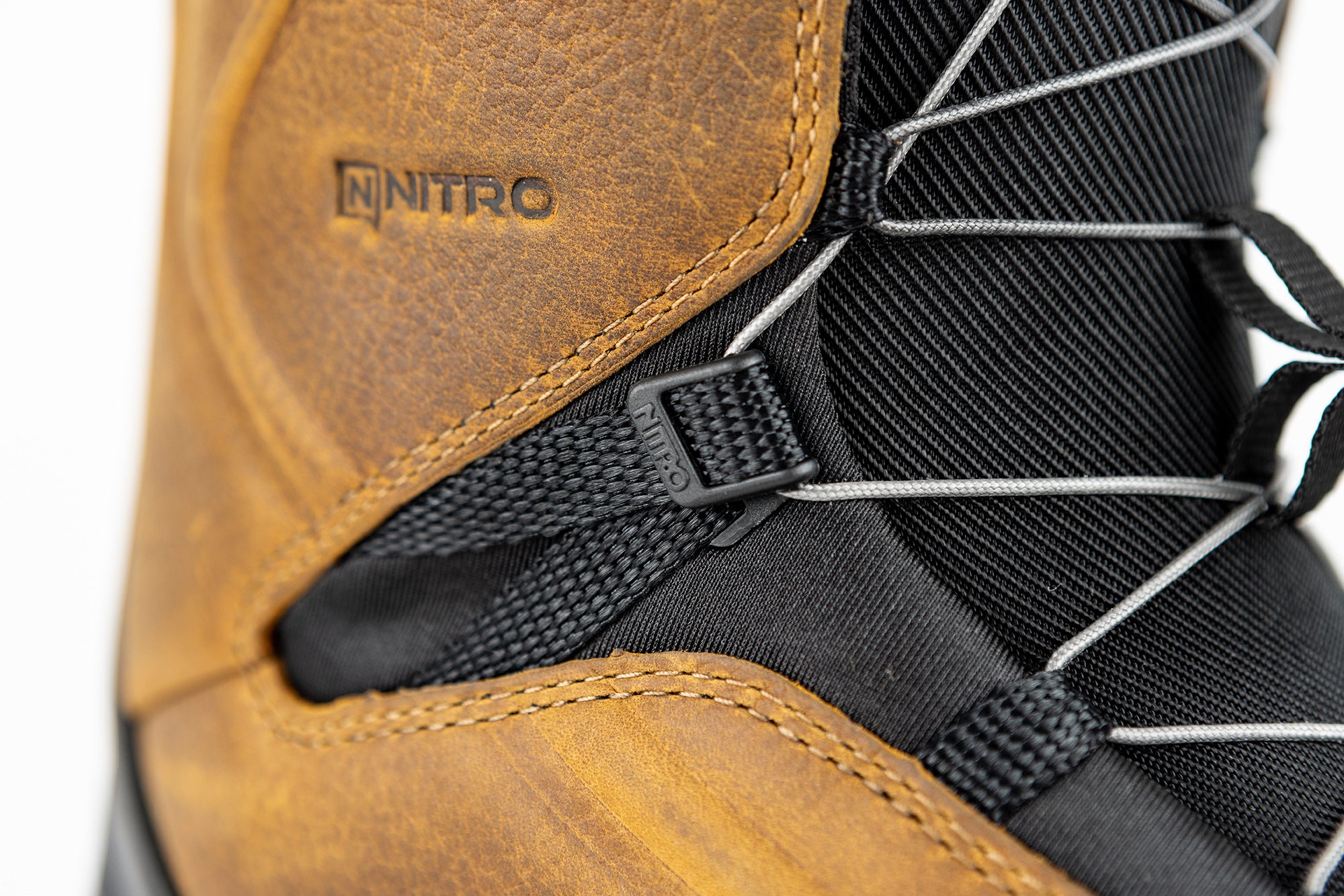 Nitro El Mejor TLS+ boots Brown cuir all-mountain