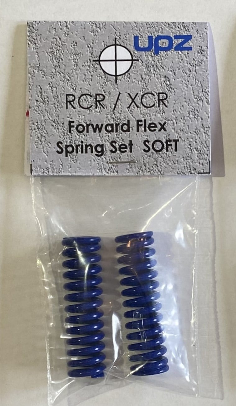 UPZ Forward Flex Spring Set SOFT ressorts boot
