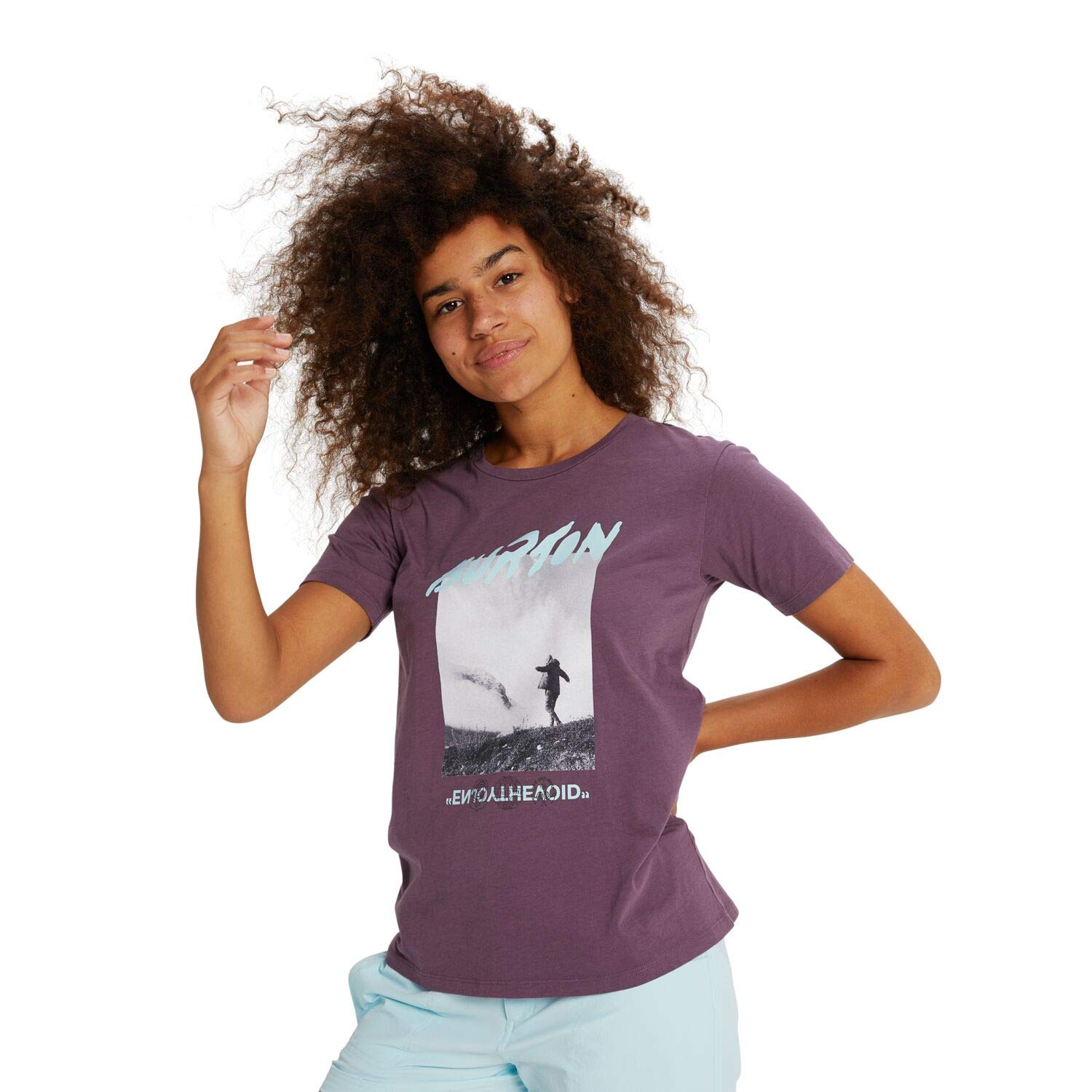 Burton Ashmore Photo T-shirt femme 38 coton bio