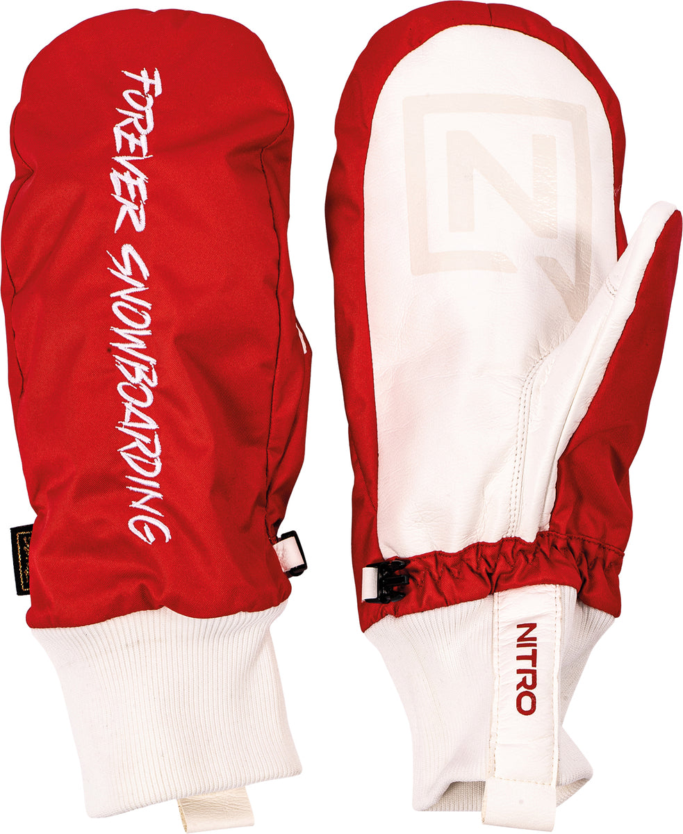 Nitro Forever Moufle snowboard rouge
