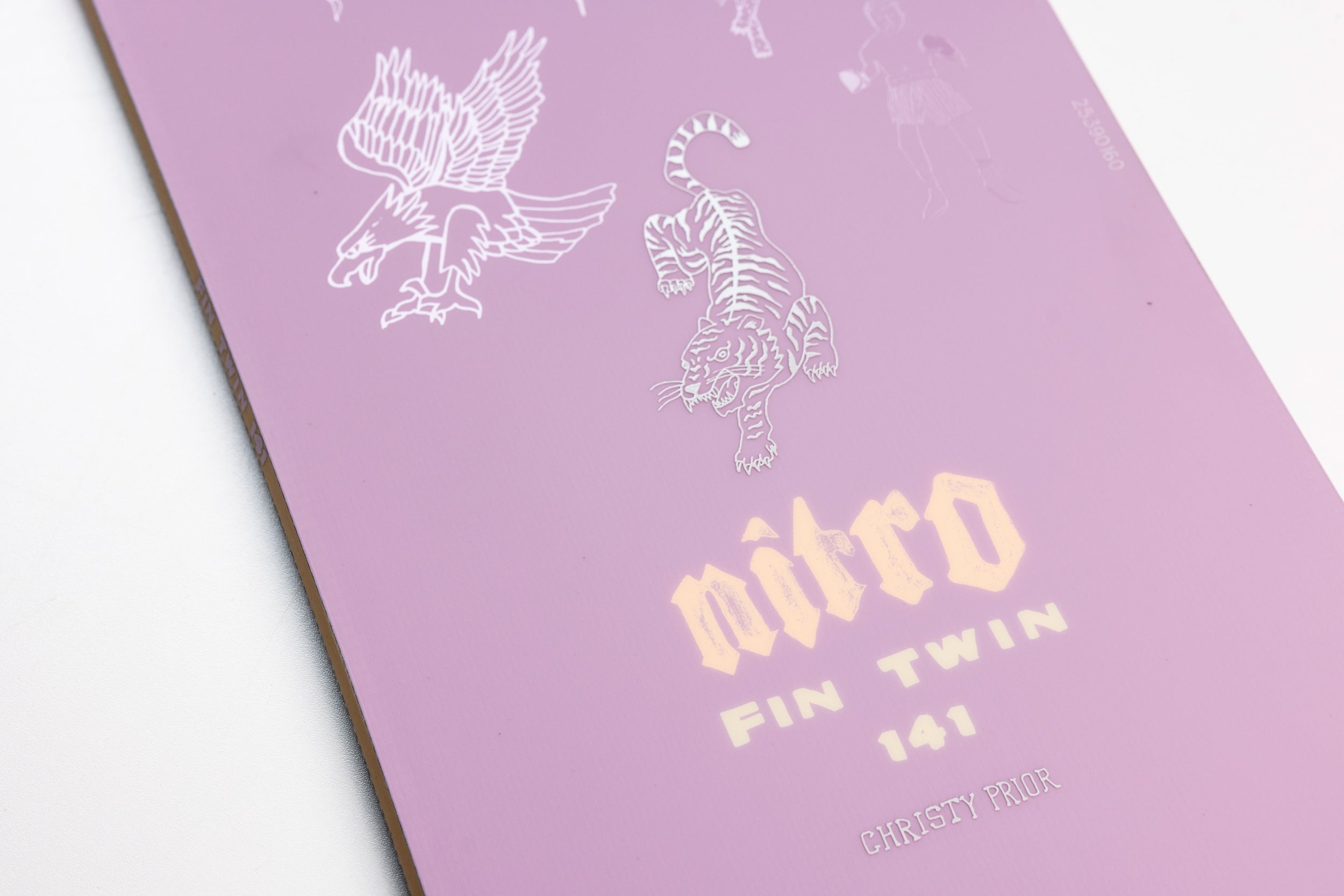 Nitro Fintwin Snowboard 154 1st Choice all-mountain