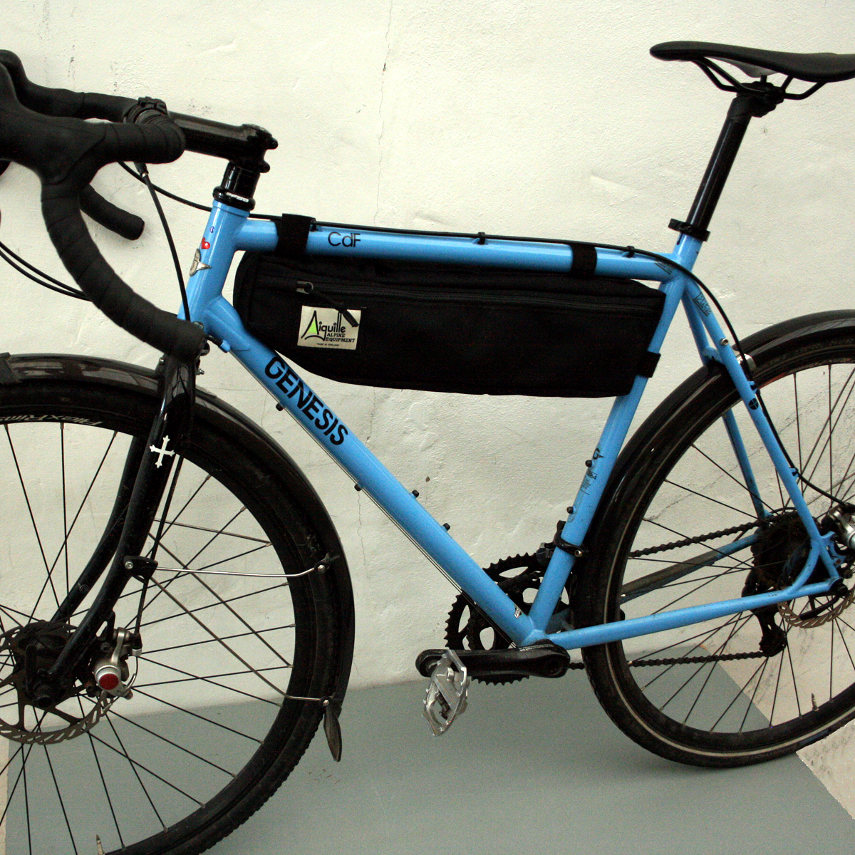 Snowsled Frame Bag sacoche cadre vélo nylon
