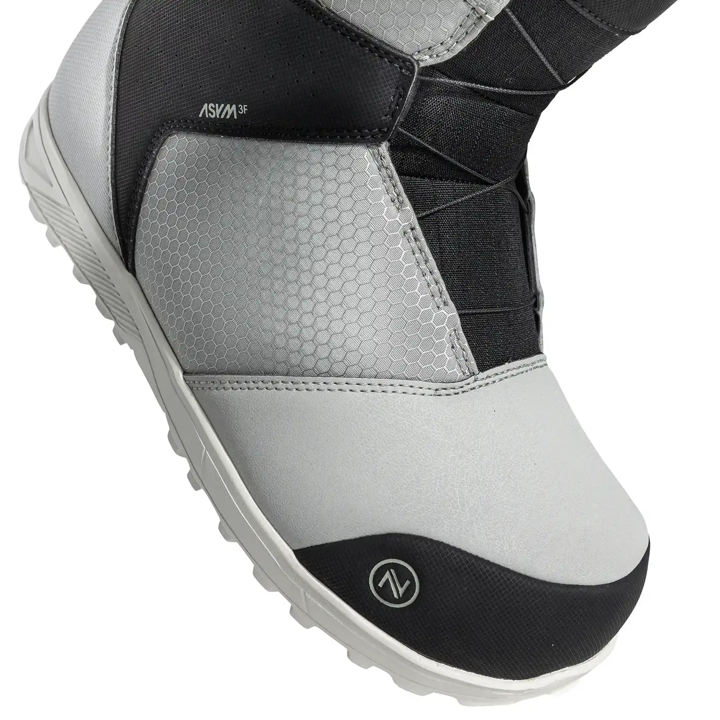 Nidecker Sierra 2026 boots snowboard homme Gris souple BOA