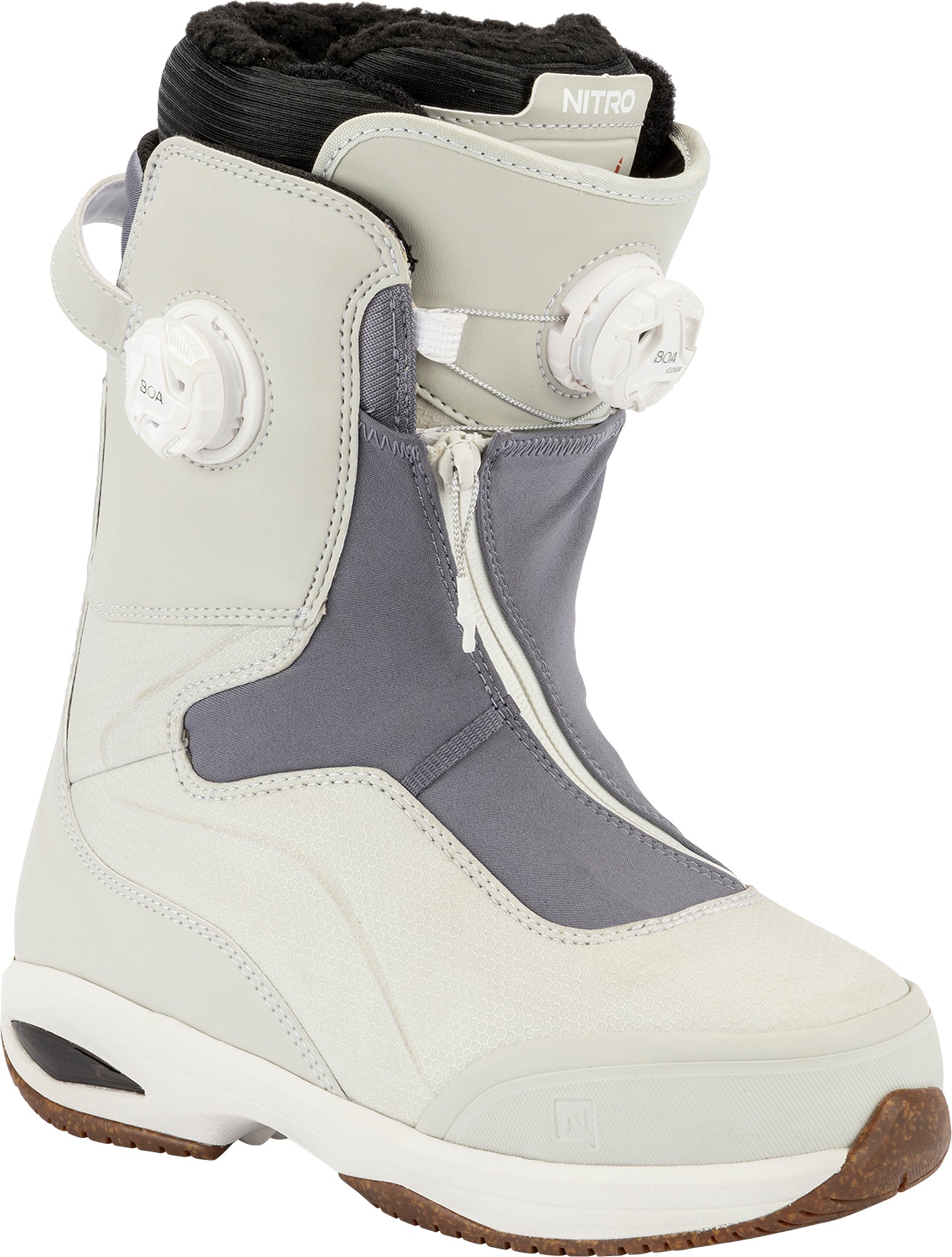 Nitro Fate BOA boots snowboard femme Ice-Lavender