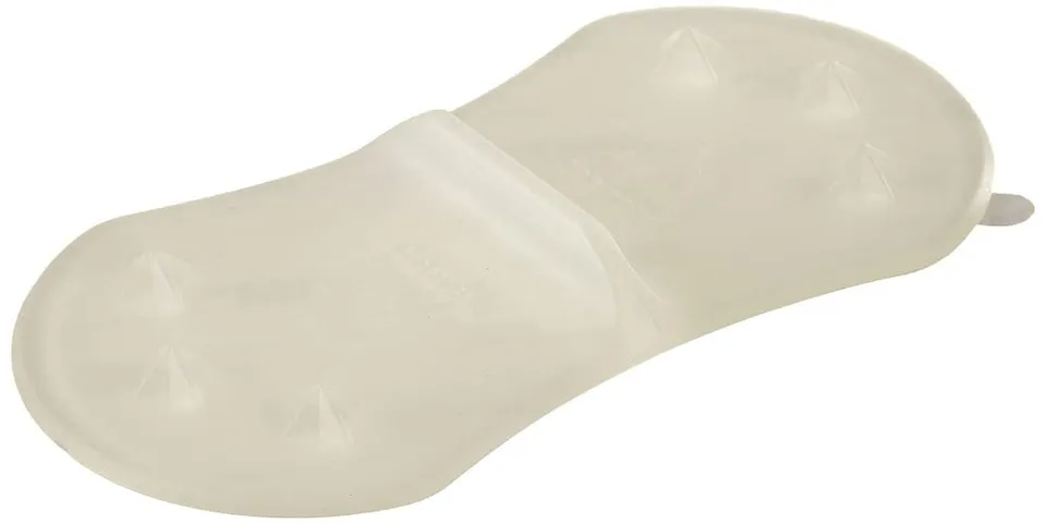 Burton Med Spike Mat pad snowboard transparent taille unique