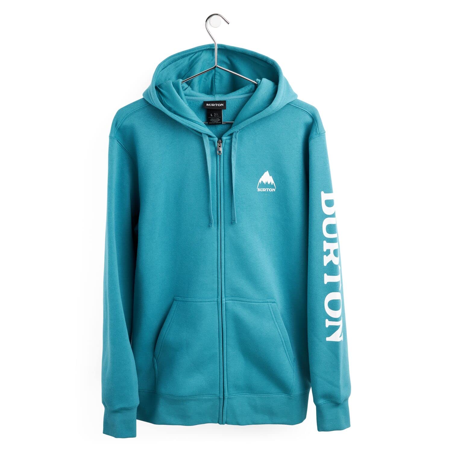 Burton Elite sweat capuche zippé homme noir taille 50