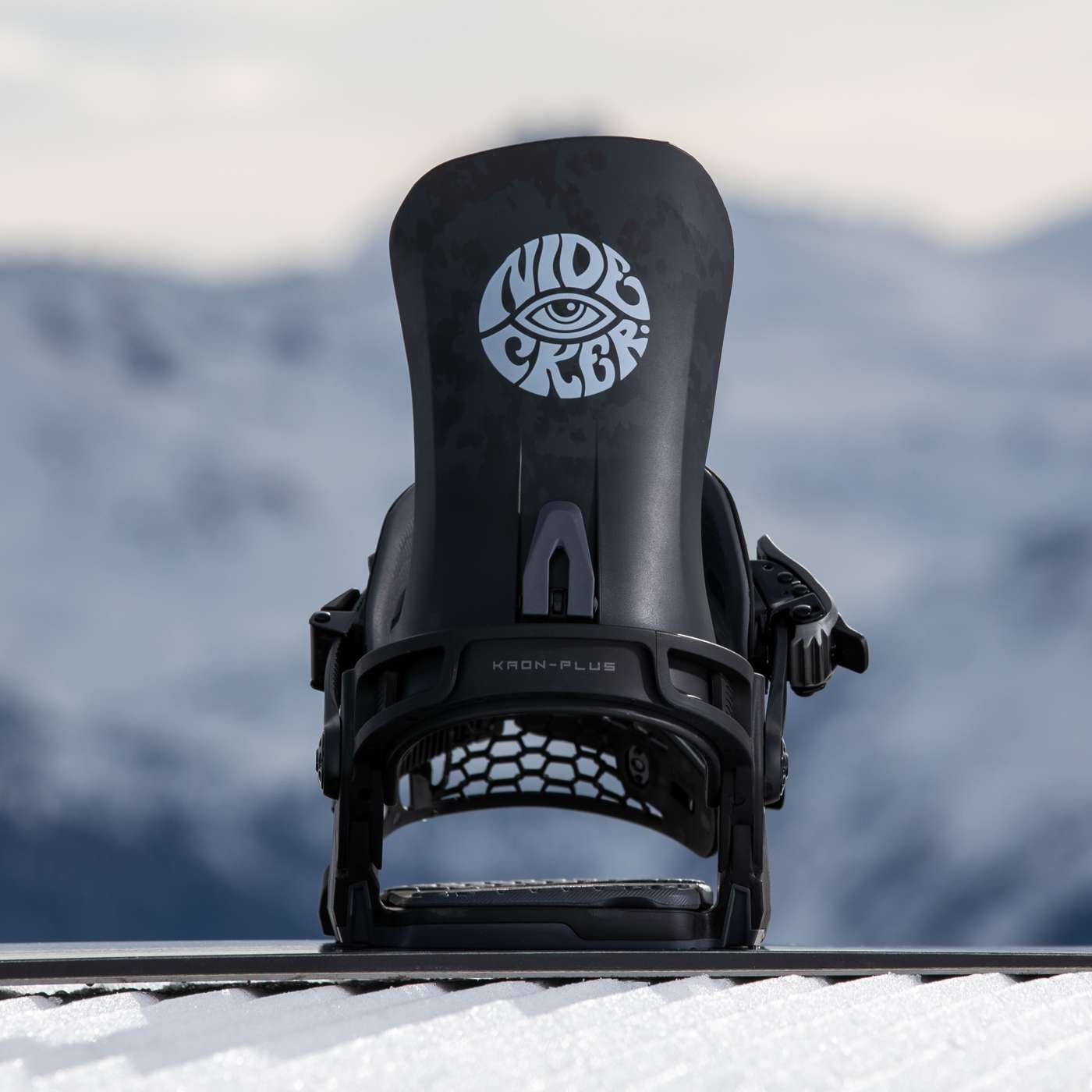 Nidecker Kaon-Plus 2025 fixations snowboard blanco rigide