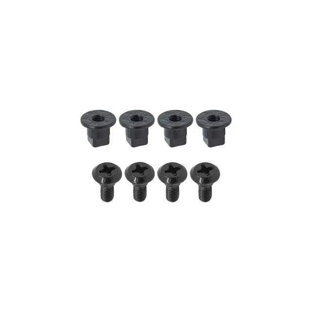 Nidecker 28-N2 NY-Modback C-Bolt Set Fixation Noir