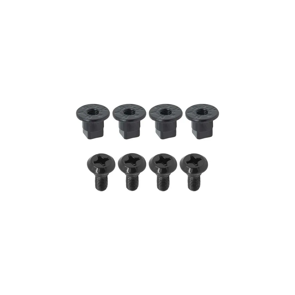 Nidecker 28-N2 NY-Modback C-Bolt Set Fixation Noir