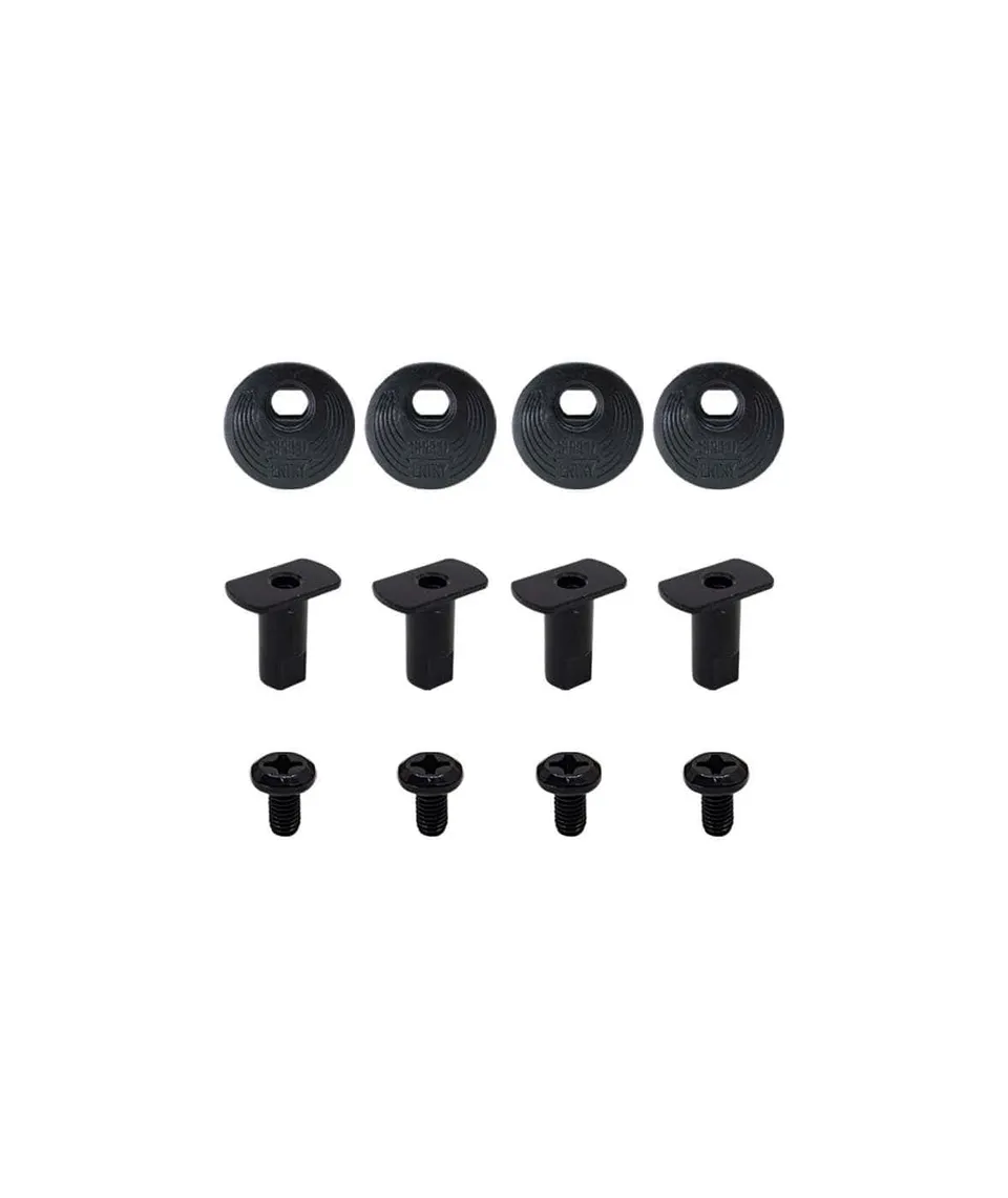 Nidecker HW-F002-A Fenix Uniback kit vis fixation BLK