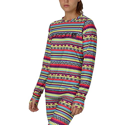 Burton Midweight Crew thermique femme S respirant