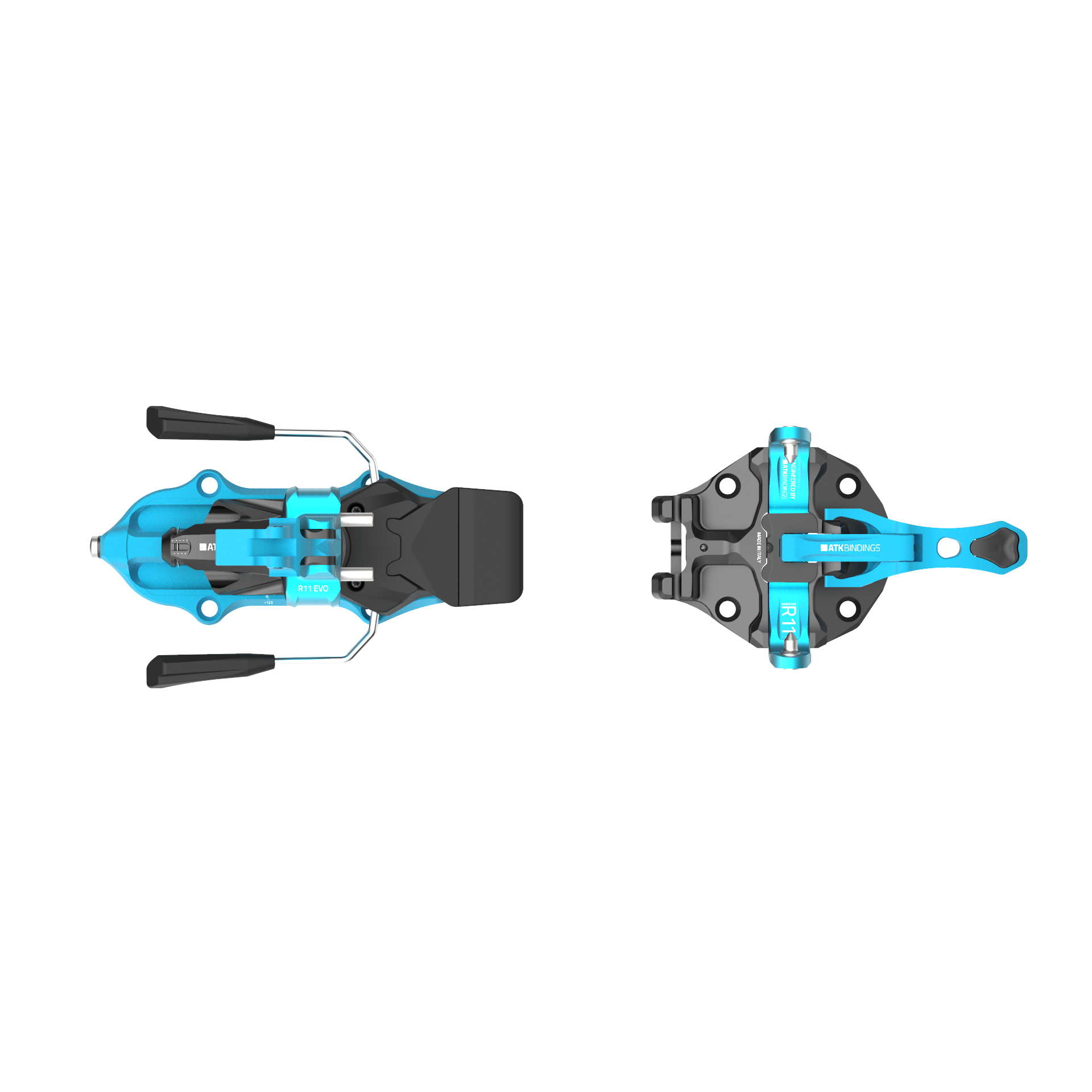ATK Raider 11 EVO fixation ski rando Aqua Green 086 370g