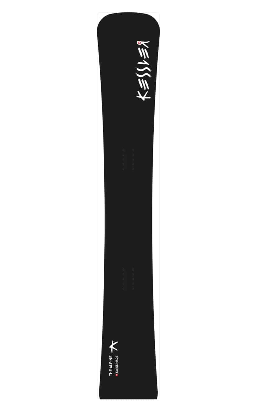 Kessler The Alpine 2026 snowboard alpin noir 162 cm race