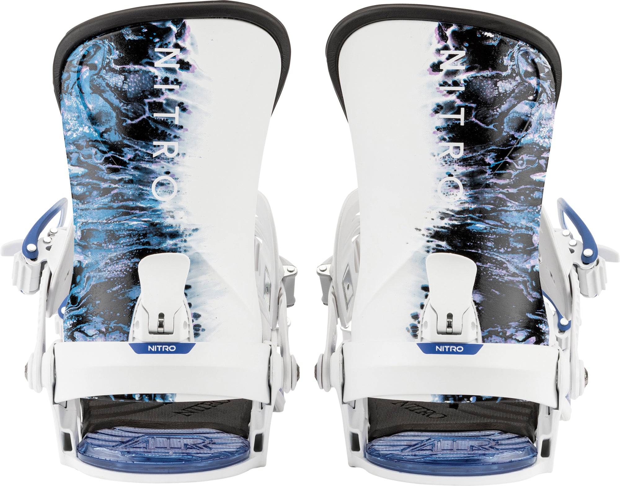 Nitro Fate fixations snowboard Ultra Black S/M femme