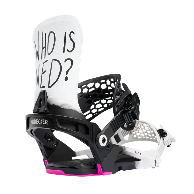 Nidecker Kaon 2026 fixation snowboard double sangle souple