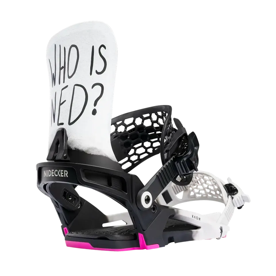 Nidecker Kaon 2026 fixation snowboard double sangle souple