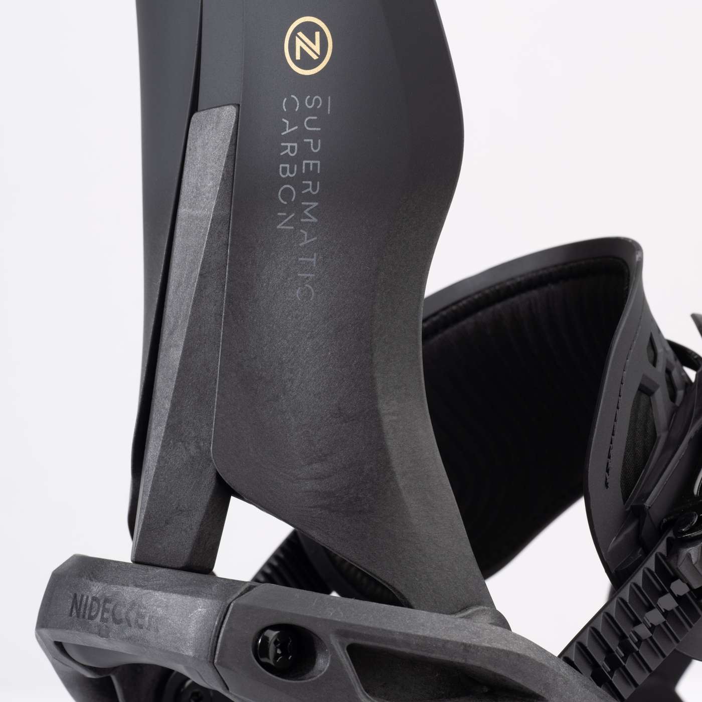 Nidecker Carbon Supermatic 2025 fixations noir rigide