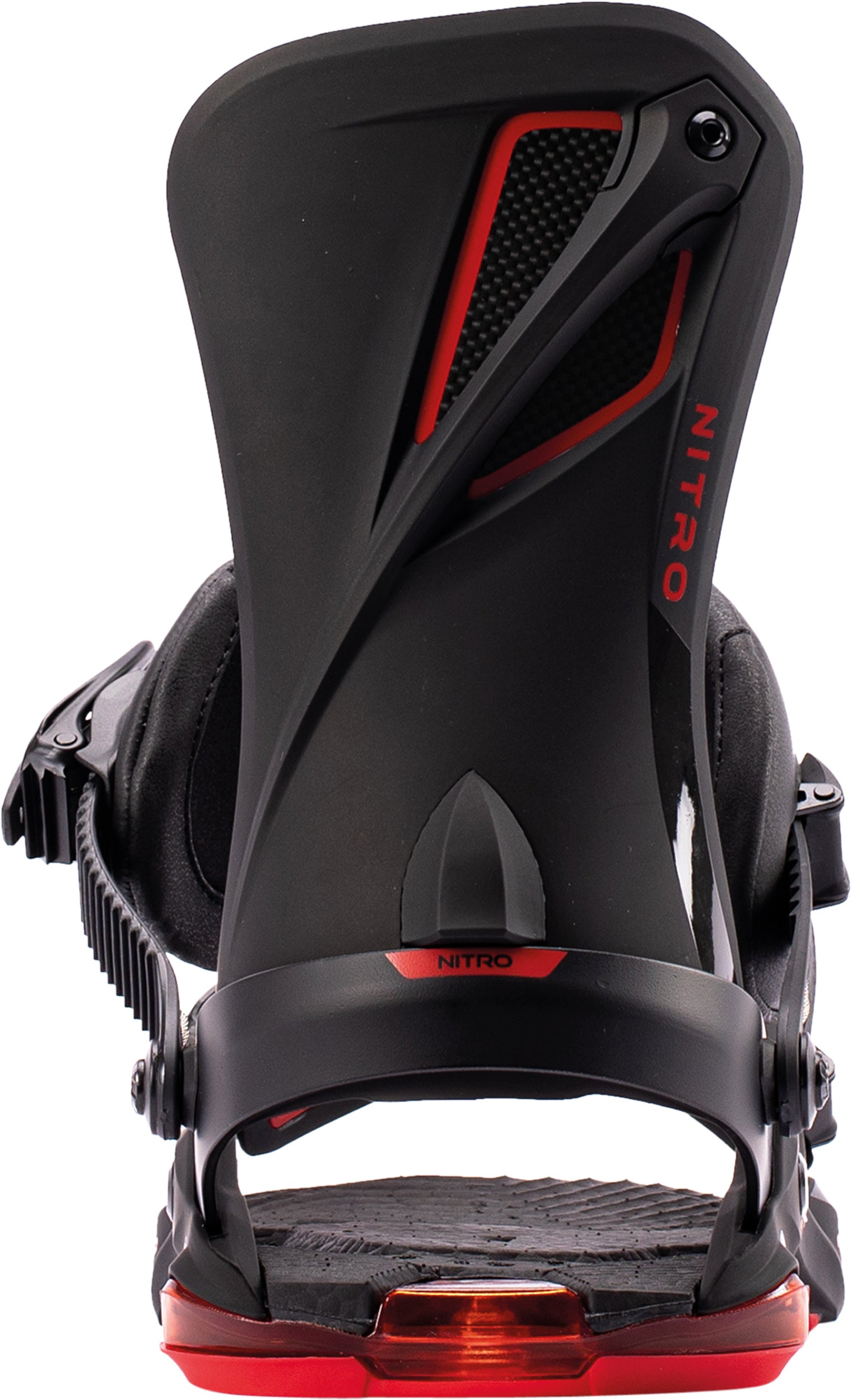 Nitro Phantom+ Fixations Snowboard Ultra Black M