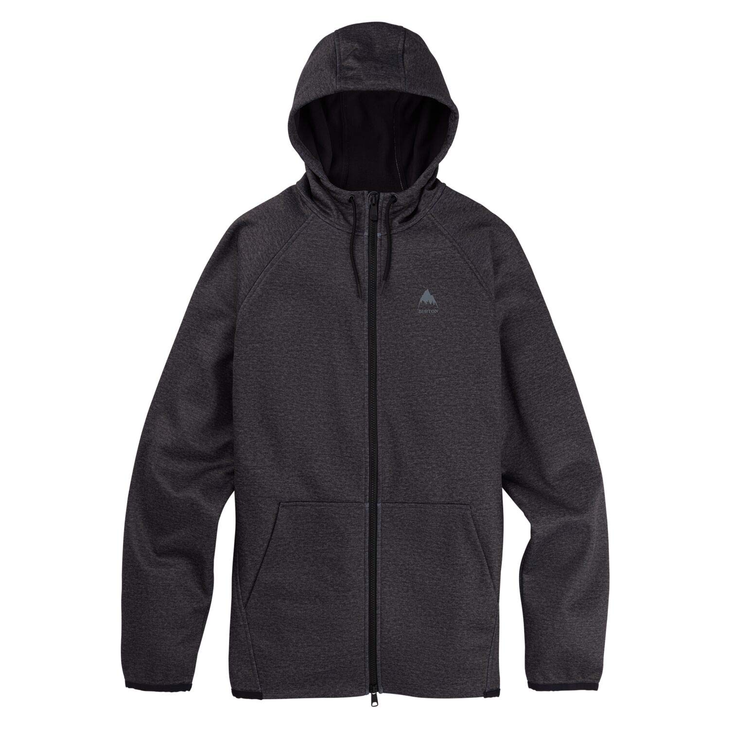 Burton Crown Weatherproof Full-Zip sweat capuche homme M noir