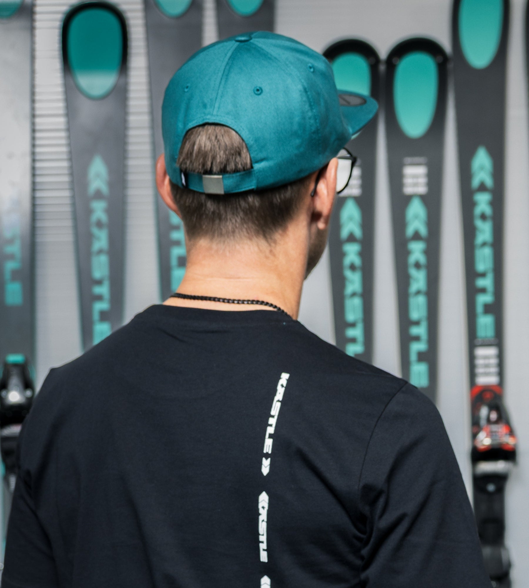 Kastle Heritage Logo Cap casquette UNI coton réglable