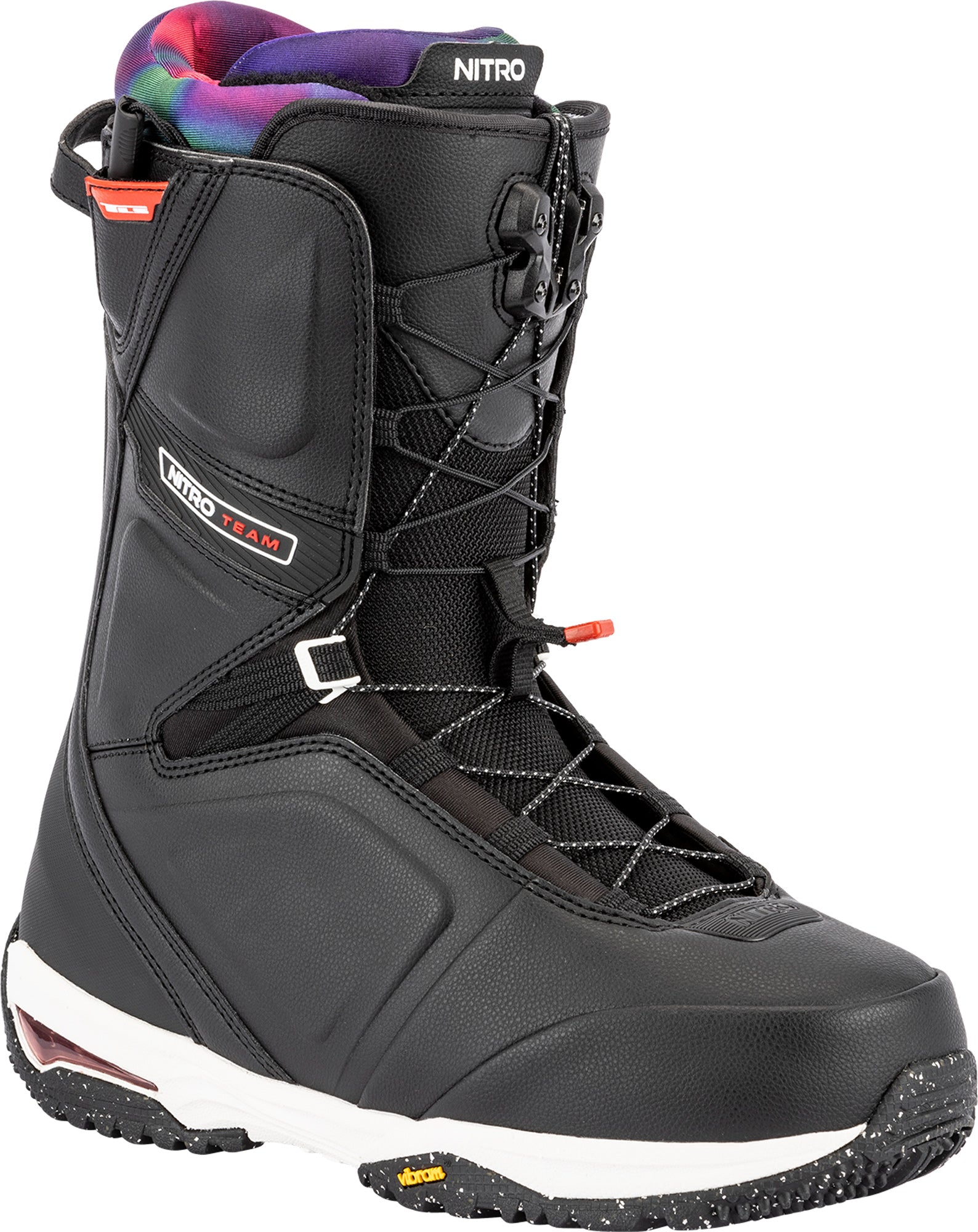 Nitro Team TLS boots snowboard noir 270 all mountain