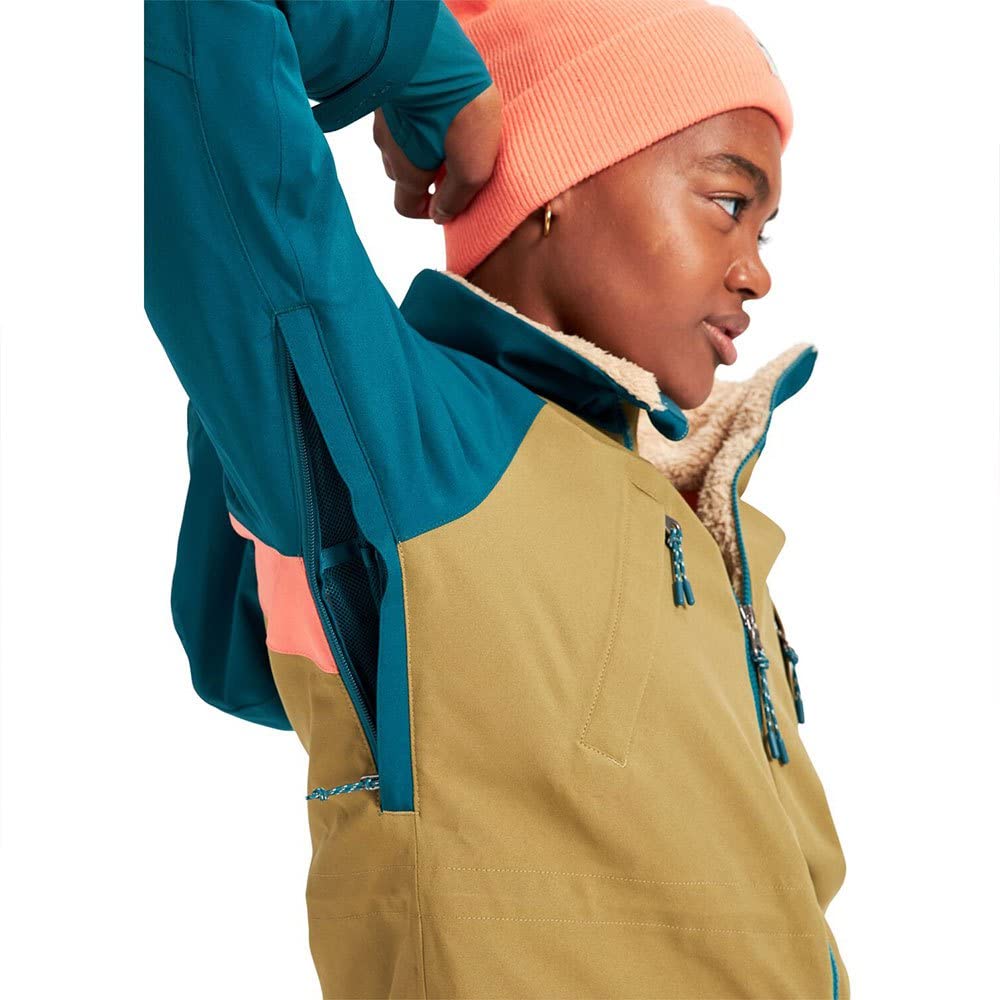 Burton Prowess veste snowboard femme DryRide Thermacore