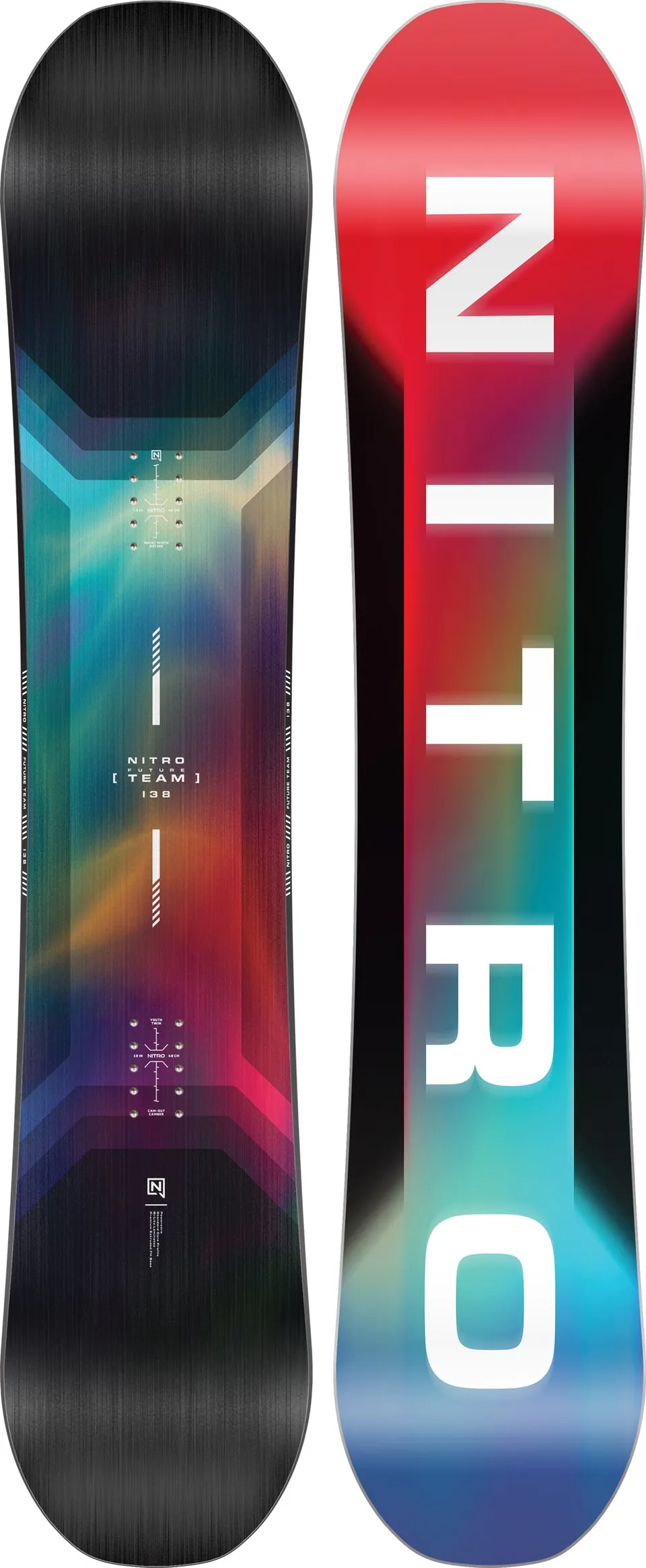 Nitro Future Team Snowboard Enfant 1st Choice 142mw