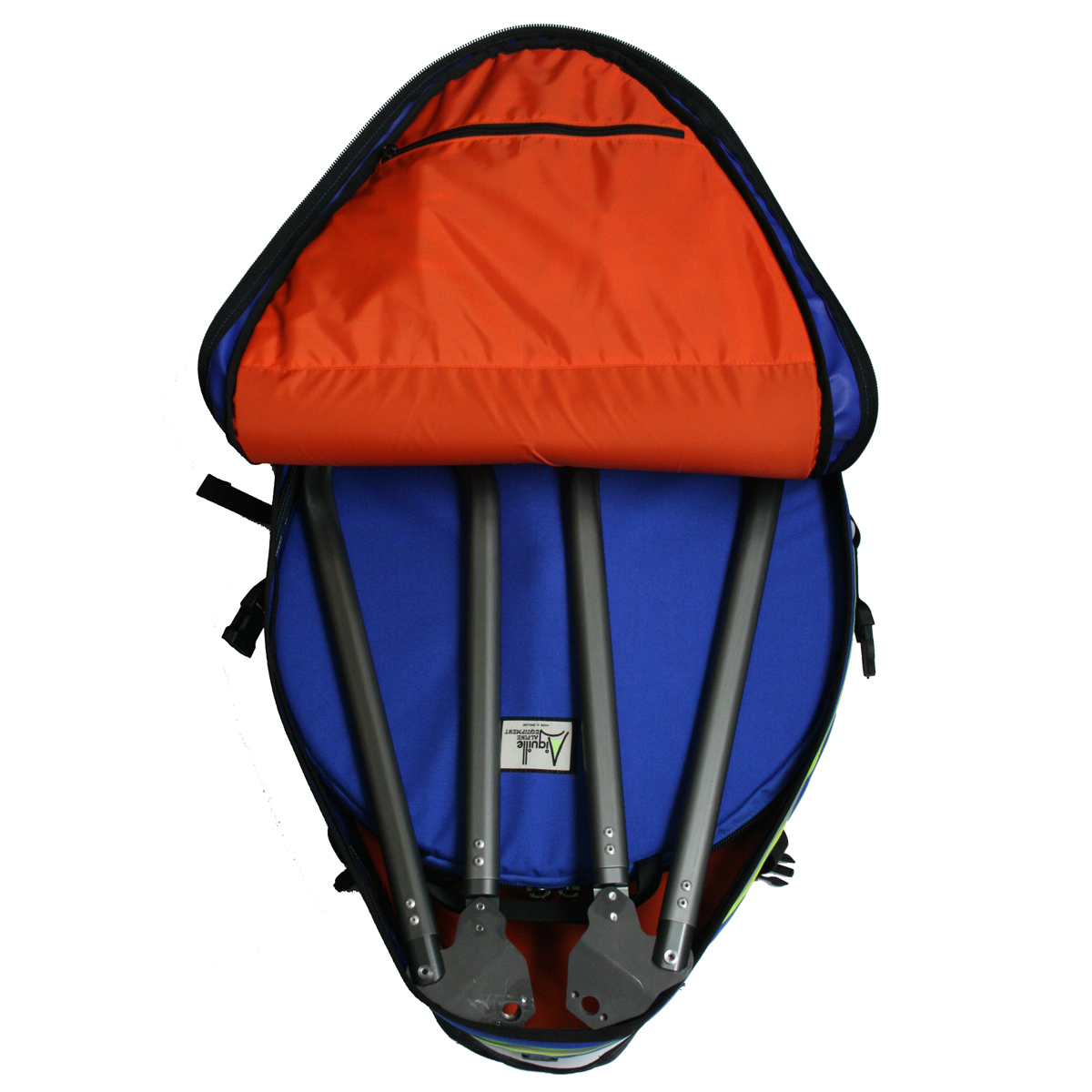 Snowsled Mountain Rescue sac secours brancard roue