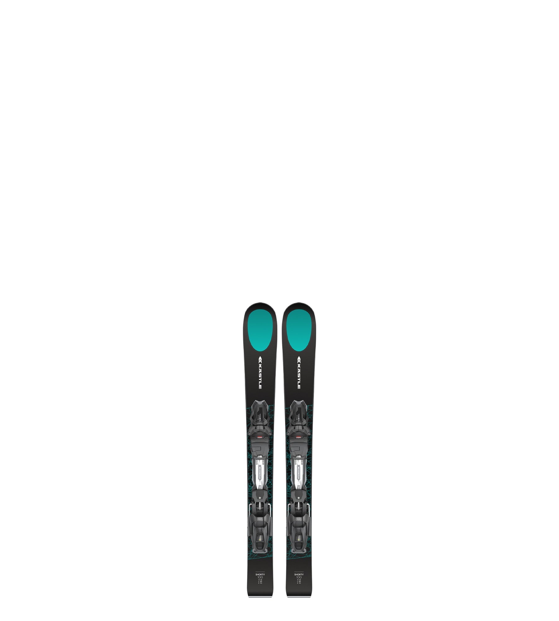 Kästle Shorty ski slalom 100 cm + K12 TRI GW