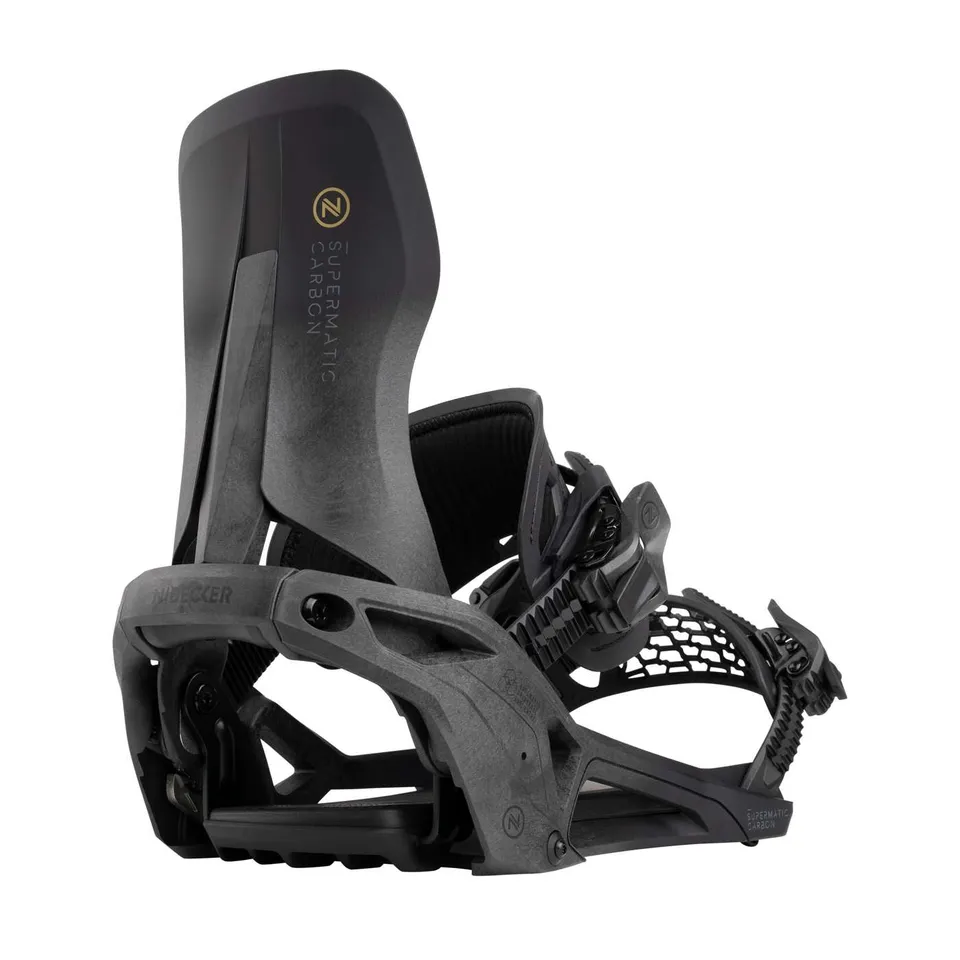 Nidecker Carbon Supermatic 2025 fixations noir rigide