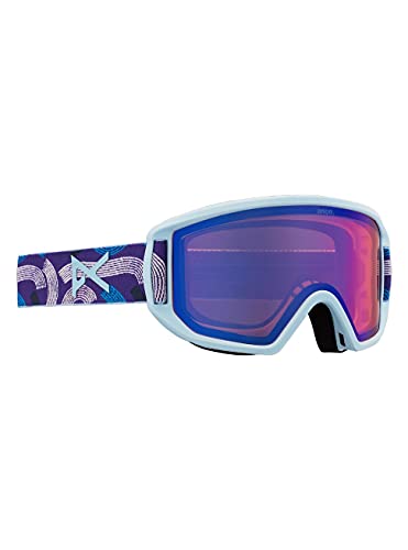 Anon Relapse Jr MFI Masque snow Lines Blue Amber