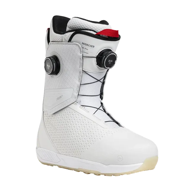 Nidecker Rift Pro boots snowboard blanc flex mid-soft