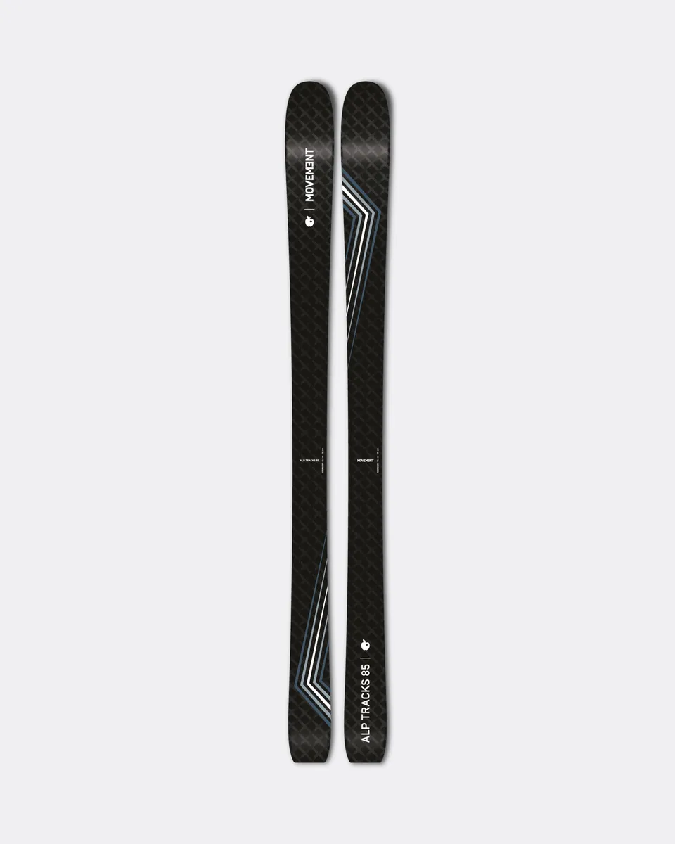 Ski Movement ALP TRACKS 85 24/25, tourski ultra léger full carbone