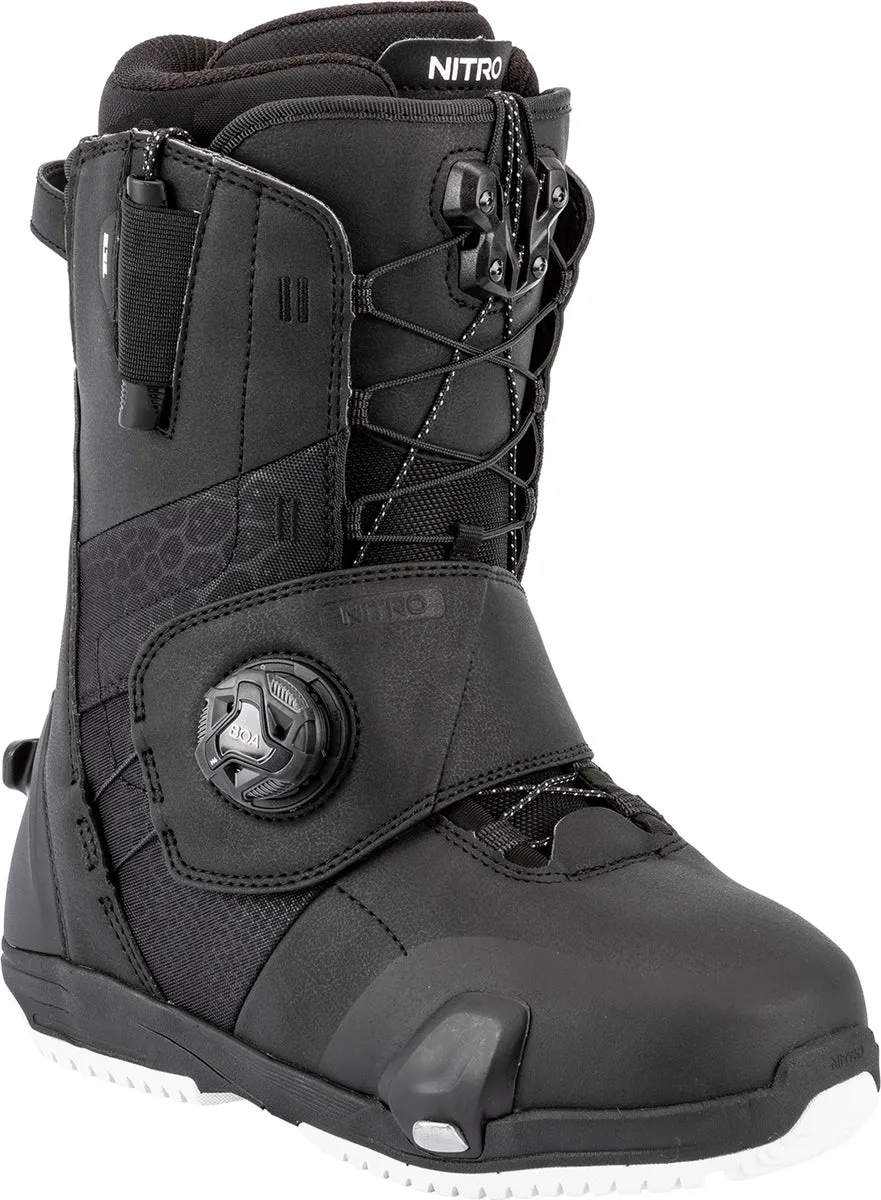 Nitro Monarch Step On TLS boots femme Black all-mountain