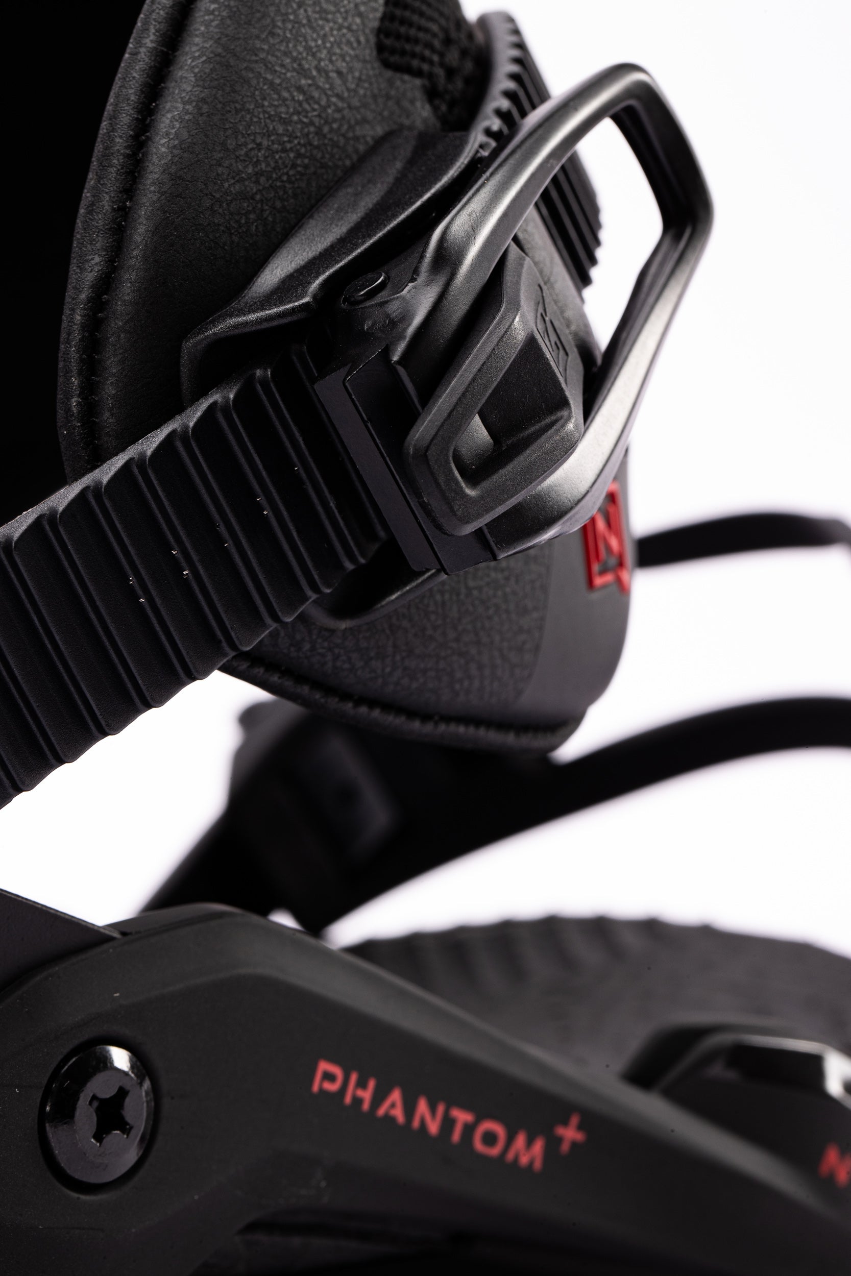 Nitro Phantom+ Fixations Snowboard Ultra Black M