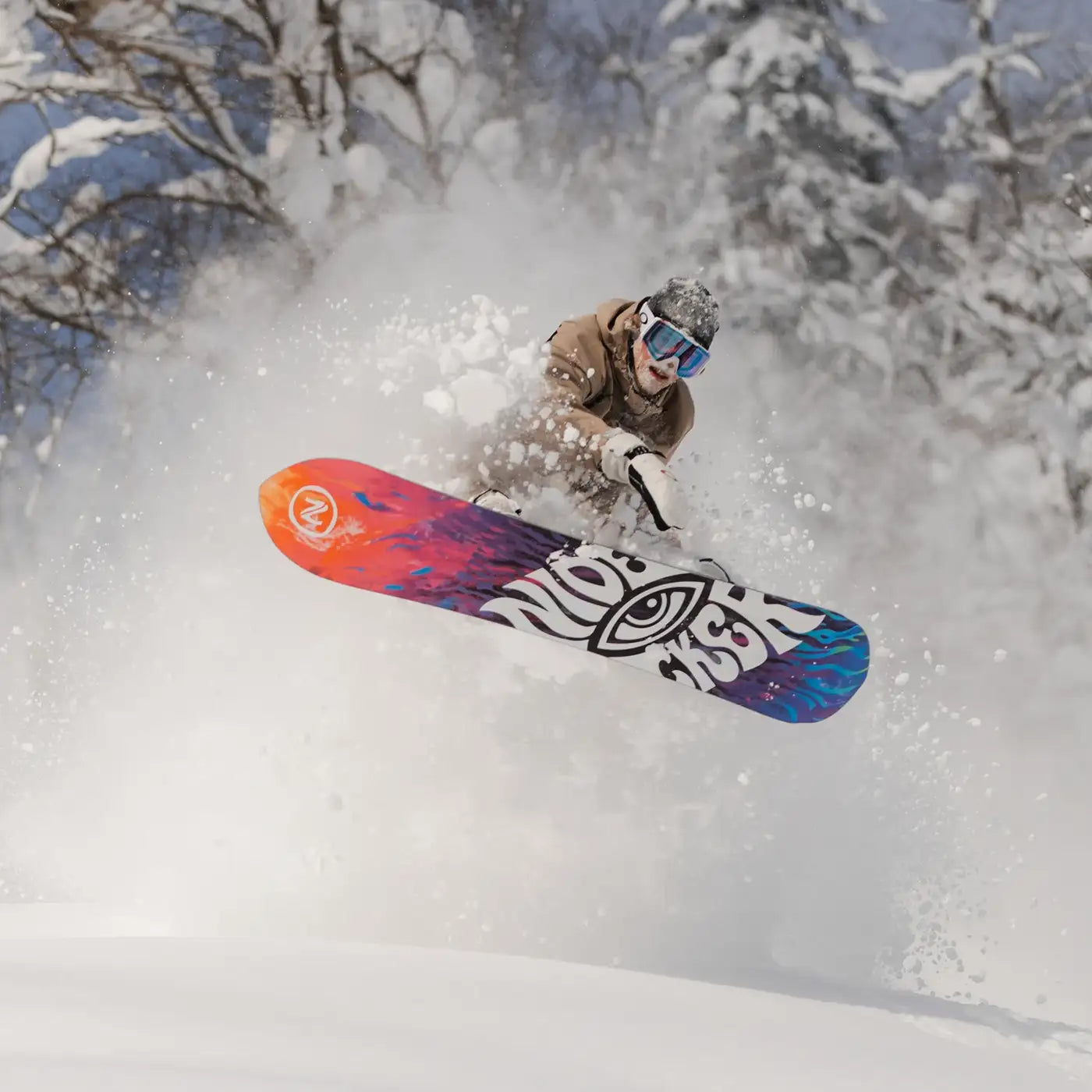 Nidecker Alpha APX snowboard 158 all-mountain carbone