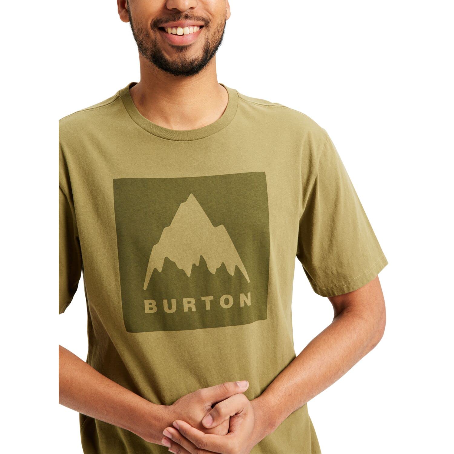 Burton Classic Mountain High T-Shirt Homme