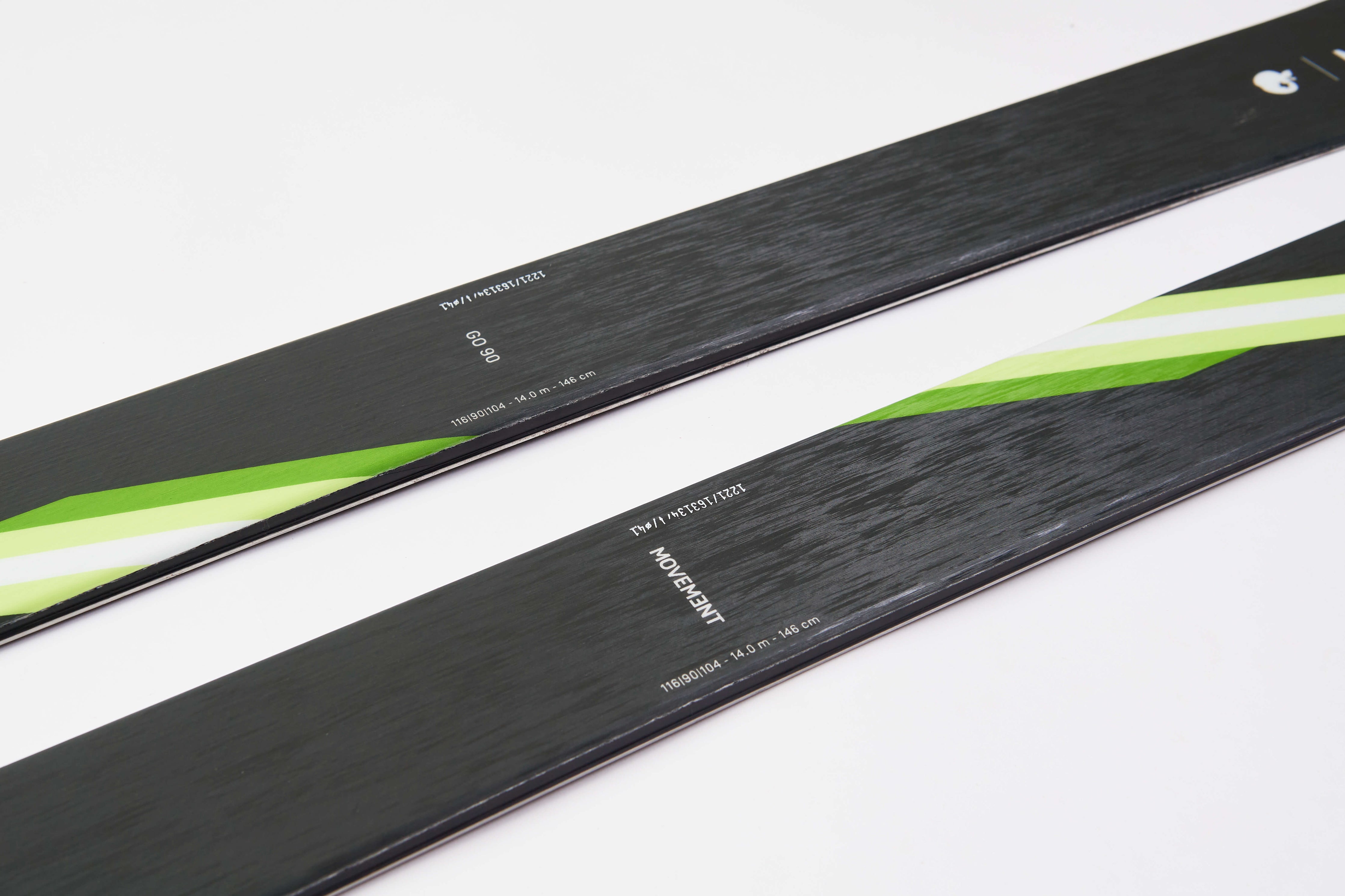 Movement Go 90 Junior skis freeride enfant 154 cm léger