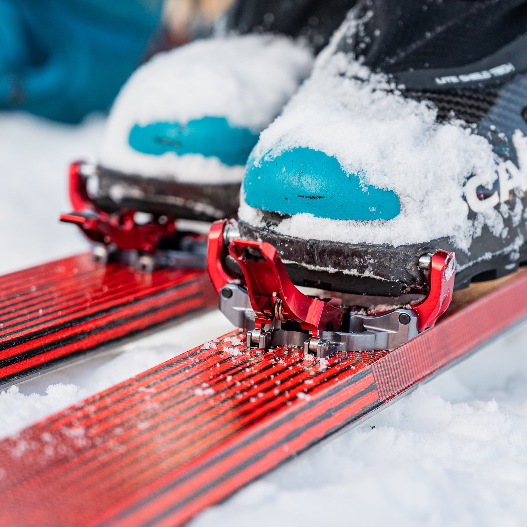 ATK Revolution Brake World Cup fixation skimo rouge 070