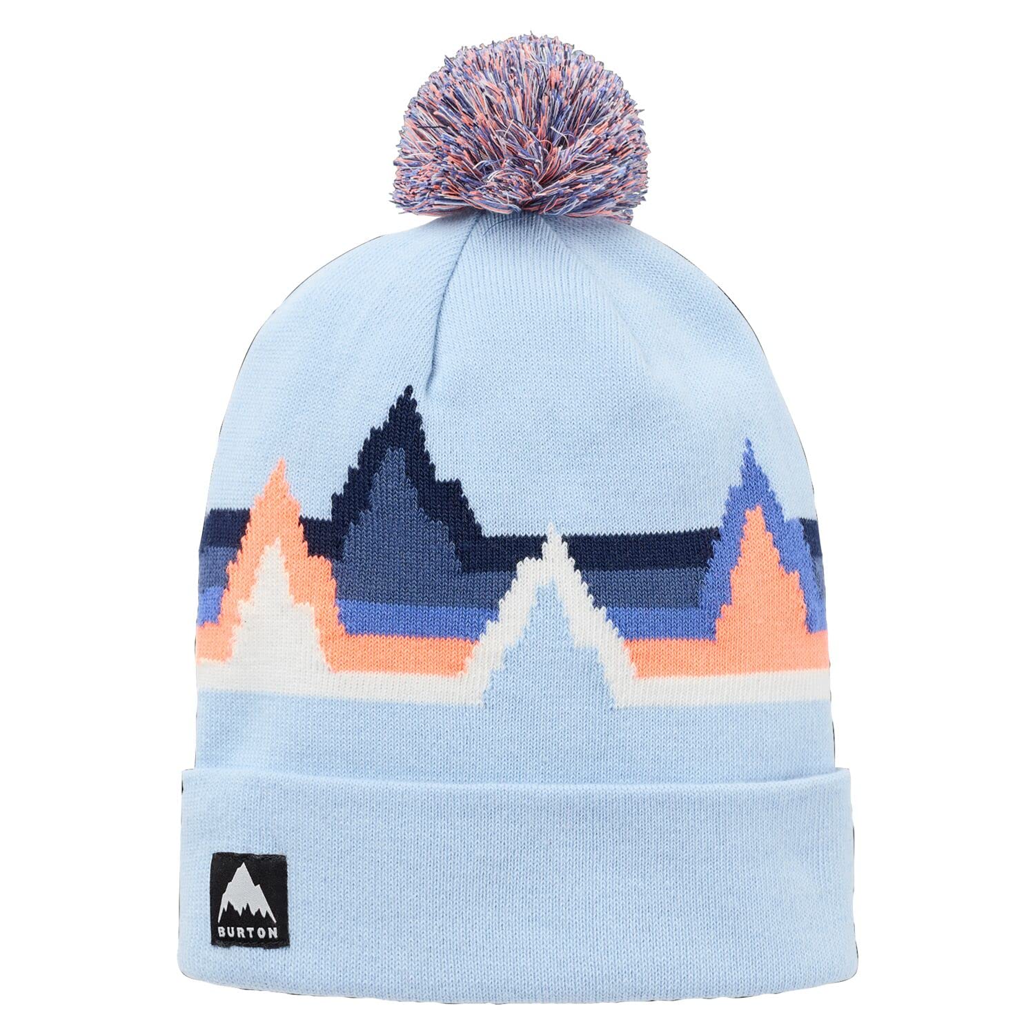 Burton Echo Lake bonnet enfant Ballad Blue à pompon