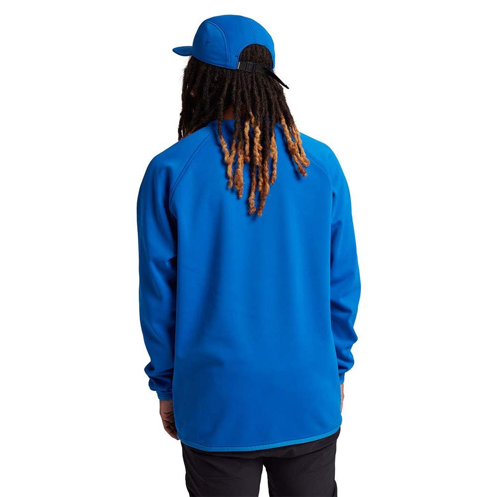 Burton Crown Pullover polaire homme capuche déperlant
