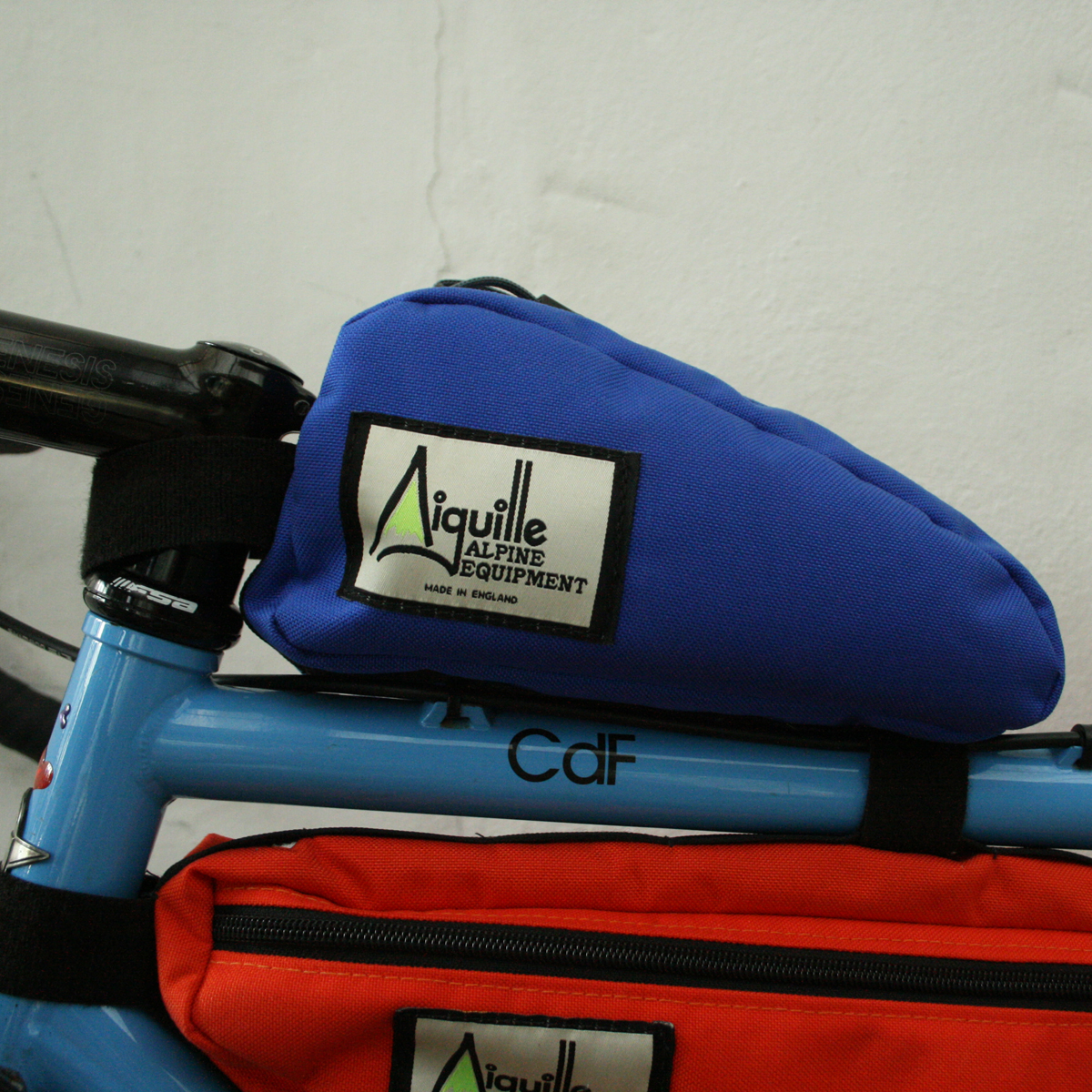 Snowsled Gear Pod sacoche vélo 22 cm noire
