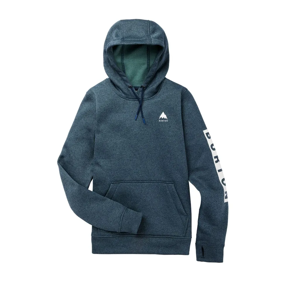 Burton Oak sweat à capuche femme Dress Blue Heather 38