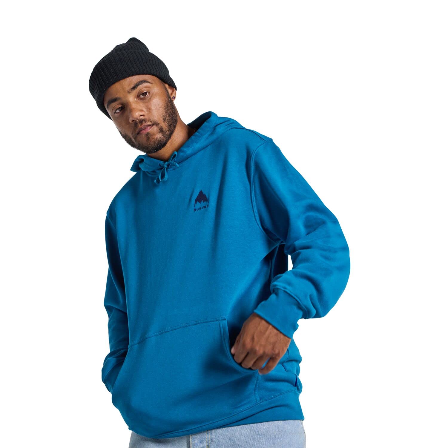 Burton Mountain sweat capuche homme True Black