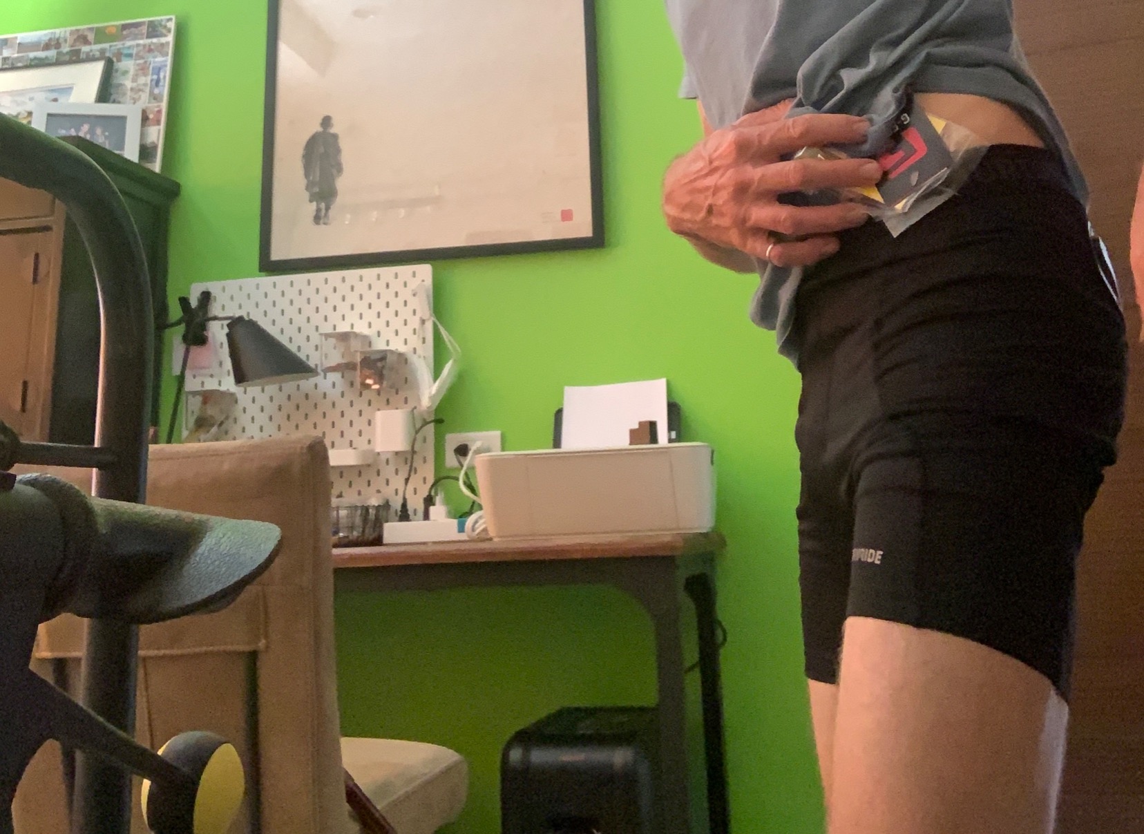 Burton Luna Short de Protection Femme True Black